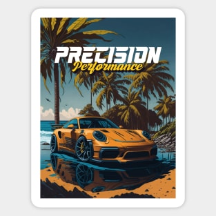 Precision Performance Sticker